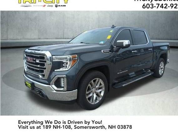 GMC SIERRA LIMITED 2022 1GTU9DED8NZ183449 image